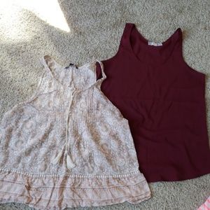 Tank tops